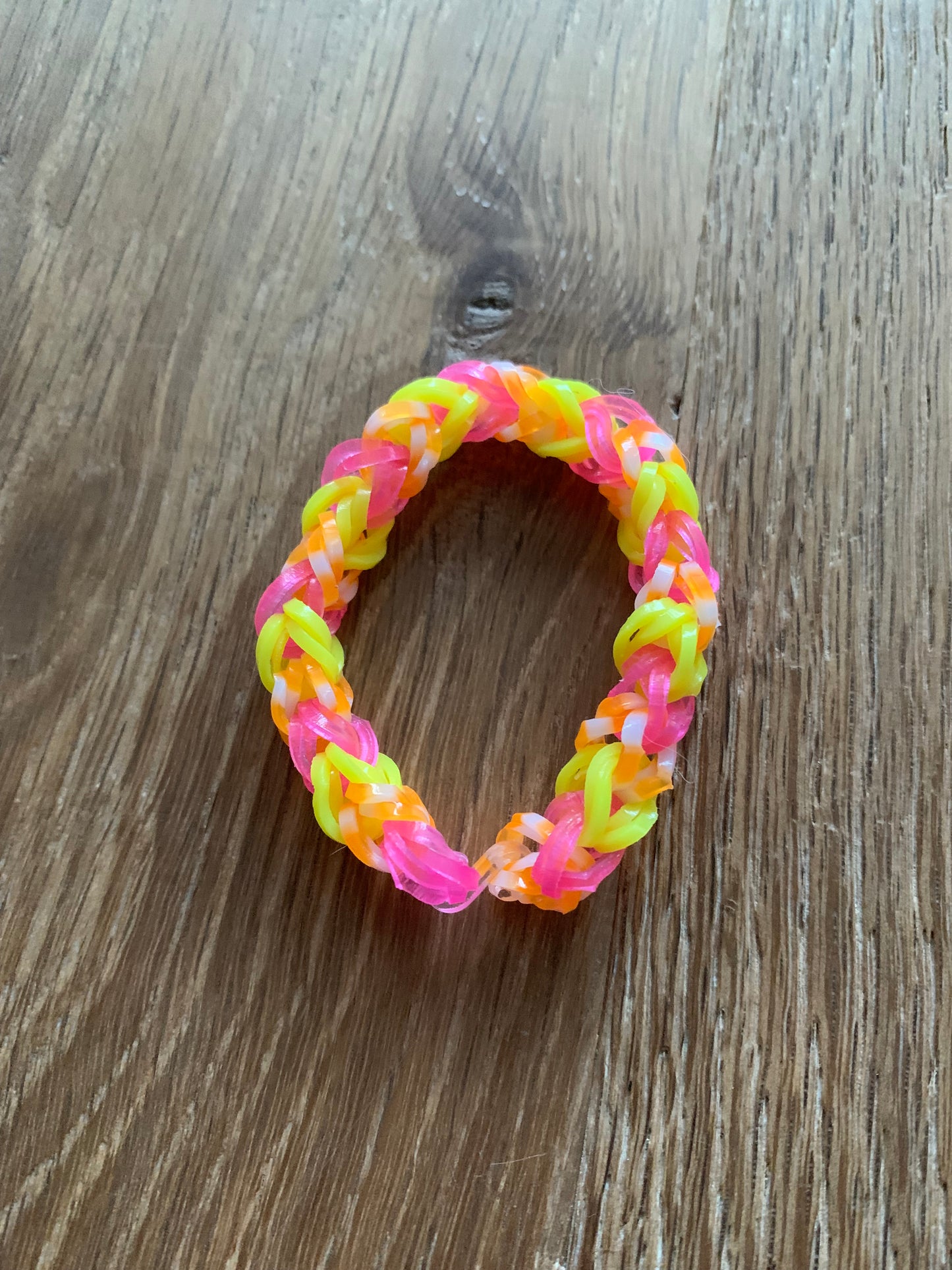 Loom bands Sunset dog bracelet/a collar accessory ￼